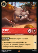 Tramp - Quick on His Feet