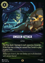 Unseen Attack