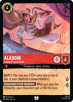 Aladdin Lorcana card