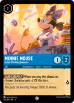 Minnie Mouse Lorcana card