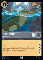 Tick-Tock - Canal Croc