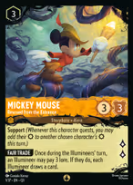 Mickey Mouse - Rescued from the Entrance