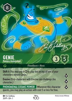 Genie Lorcana card