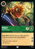 Posey - Vampire Potato