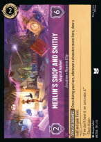 Merlin's Shop and Smithy - Magical Markey