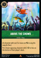 Above the Crowd