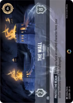 The Wall Lorcana card