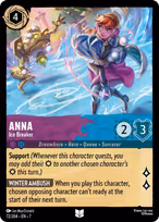 Anna Lorcana card