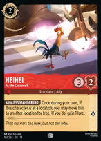 Heihei - At the Crosswalk