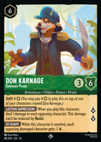 Don Karnage - Debonair Pirate