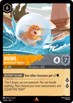 Rhino - Motivational Speaker