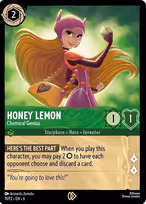 Honey Lemon - Chemical Genius