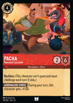 Pacha - Panicked Customer