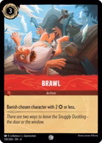 Brawl Lorcana card