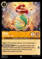 Ariel Lorcana card