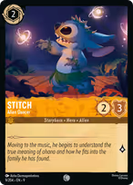 Stitch Lorcana card