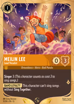 Meilin Lee - Lead Vocalist