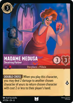 Madame Medusa Lorcana card