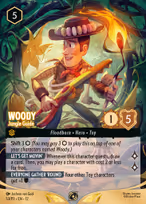 Woody - Jungle Guide