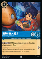 Hiro Hamada - Pioneering Inventor