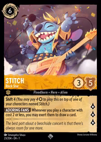 Stitch Lorcana card