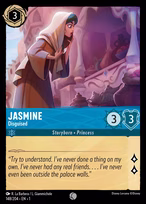 Jasmine Lorcana card