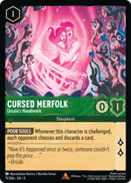 Cursed Merfolk Lorcana card