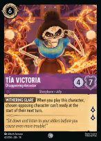 Tia Victoria - Disapproving Ancestor