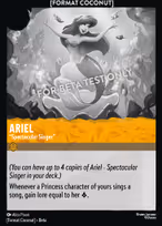 Ariel - Spectacular Singer