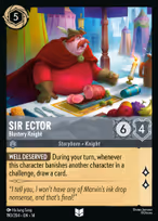 Sir Ector - Blustery Knight