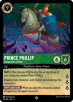 Prince Phillip Lorcana card