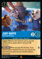 Judy Hopps - Day Camp Instructor