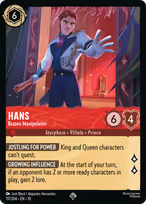 Hans Lorcana card