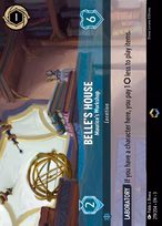 Belle's House Lorcana card
