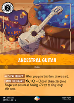 Ancestral Guitar