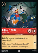 Donald Duck - Vineling Rider