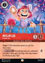 Meilin Lee - Ecstatic Fan
