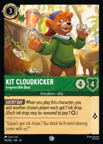 Kit Cloudkicker - Irrepressible Bear