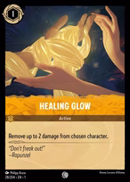 Healing Glow Lorcana card