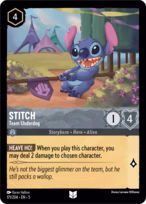 Stitch Lorcana card