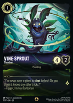 Vine Sprout - Thrasher