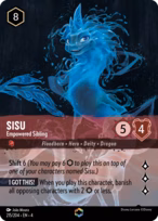 Sisu Lorcana card