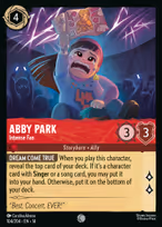 Abby Park - Intense Fan