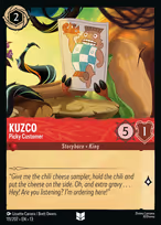 Kuzco - Picky Customer