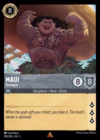 Maui Lorcana card