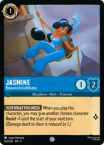 Jasmine Lorcana card