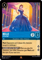 Belle Lorcana card