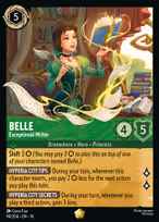 Belle - Exceptional Writer