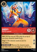 Goofy - Dancing Superstar