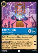 Honey Lemon - Ingenious Researcher